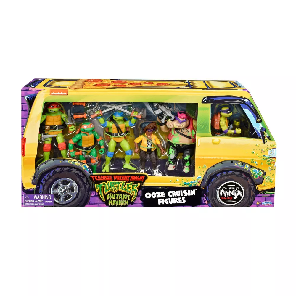 Ooze Cruisin' Figures (2023 action figures) | TMNTPedia | Fandom