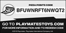 Pizza-Points BW 250b