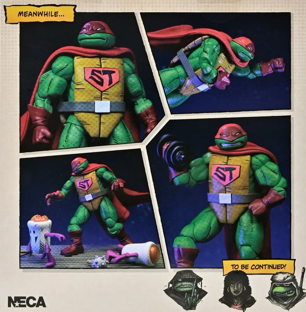 Super Turtle and Domeoids (2025 action figures) | TMNTPedia | Fandom