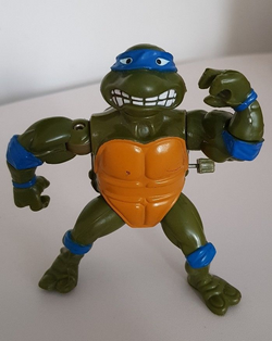 Sword Slicin' Leonardo (1990 action figure) | TMNTPedia | Fandom