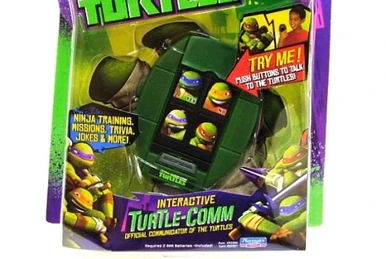 Turtle Communicator (1991 toy) | TMNTPedia | Fandom