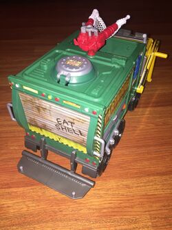 Turtle Tactical Truck (2016 toy) | TMNTPedia | Fandom Turtle Tactical Truck (2016 toy) | TMNTPedia | Fandom