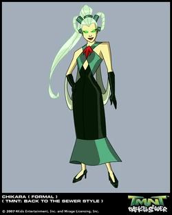 Chikara (2003 TV series)/Gallery | TMNTPedia | Fandom