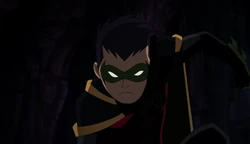 Damian Wayne Batman Vs Tmnt Tmntpedia Fandom