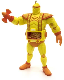 レントン様 Krang (Arcade Damage Android) (2022 BST AXN figure) | TMNTPedia