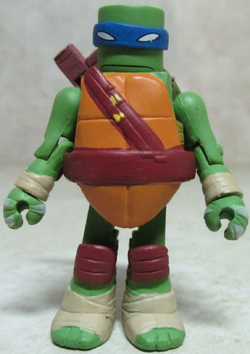 Playmates Viacom Teenage Mutant Ninja Turtles TMNT Leonardo 2012