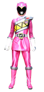 Shelby Watkins (Pink Dino Charge Ranger)