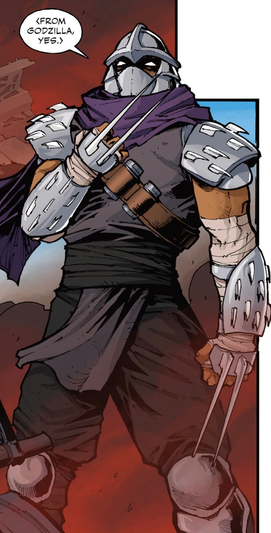 Oroku Saki (TMNT x Godzilla) | TMNTPedia | Fandom