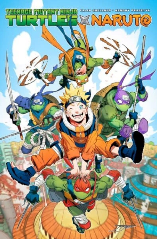 Teenage Mutant Ninja Turtles x Naruto (book) | TMNTPedia | Fandom