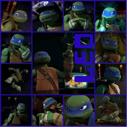 Tmnt leo collage by culinary alchemist-d6125zu