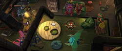 Turtle Lair TMNT: Mutant Mayhem