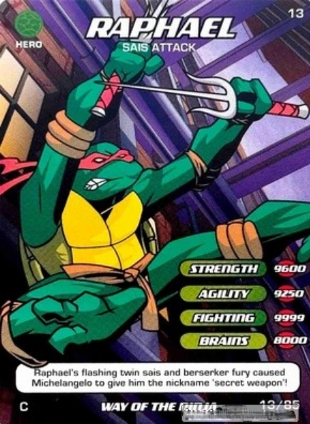 Raphael, Sais Attack | TMNTPedia | Fandom