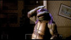 Donatello (films 1990-1991-1993) - Tortuepédia