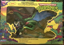 Cave-Turtle Raph and his Tubular Pterodactyl 1993 release