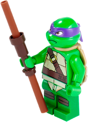 Donatello LEGO minifigure