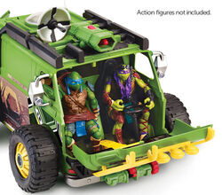 Turtle Assault Van (2014 toy), TMNTPedia