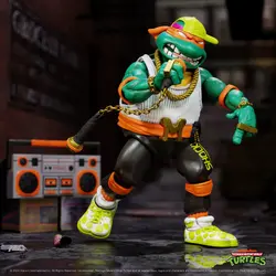 Rapper Mike (2025 action figure) | TMNTPedia | Fandom