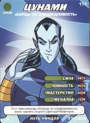 Tsunami, Justice Force Way of the Ninja