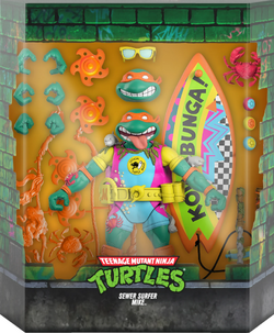 Sewer Surfer Mike (2022 action figure) | TMNTPedia | Fandom