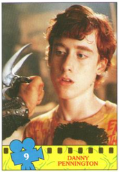 Danny Pennington 1990 trading card
