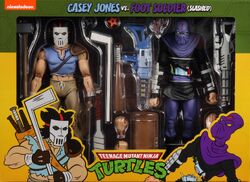 Casey Jones vs. Foot Soldier (Slashed) 2020 release