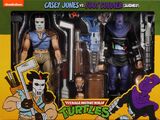 Casey Jones vs. Foot Soldier (Slashed) (2020 action figures)