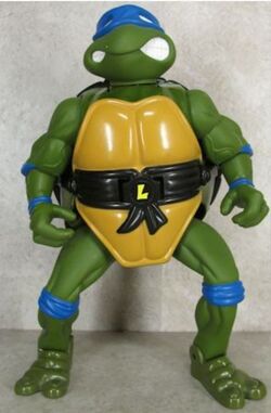 Giant Mutatin' Leo (1993 action figure) | TMNTPedia | Fandom