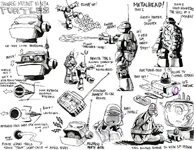 Железная голова