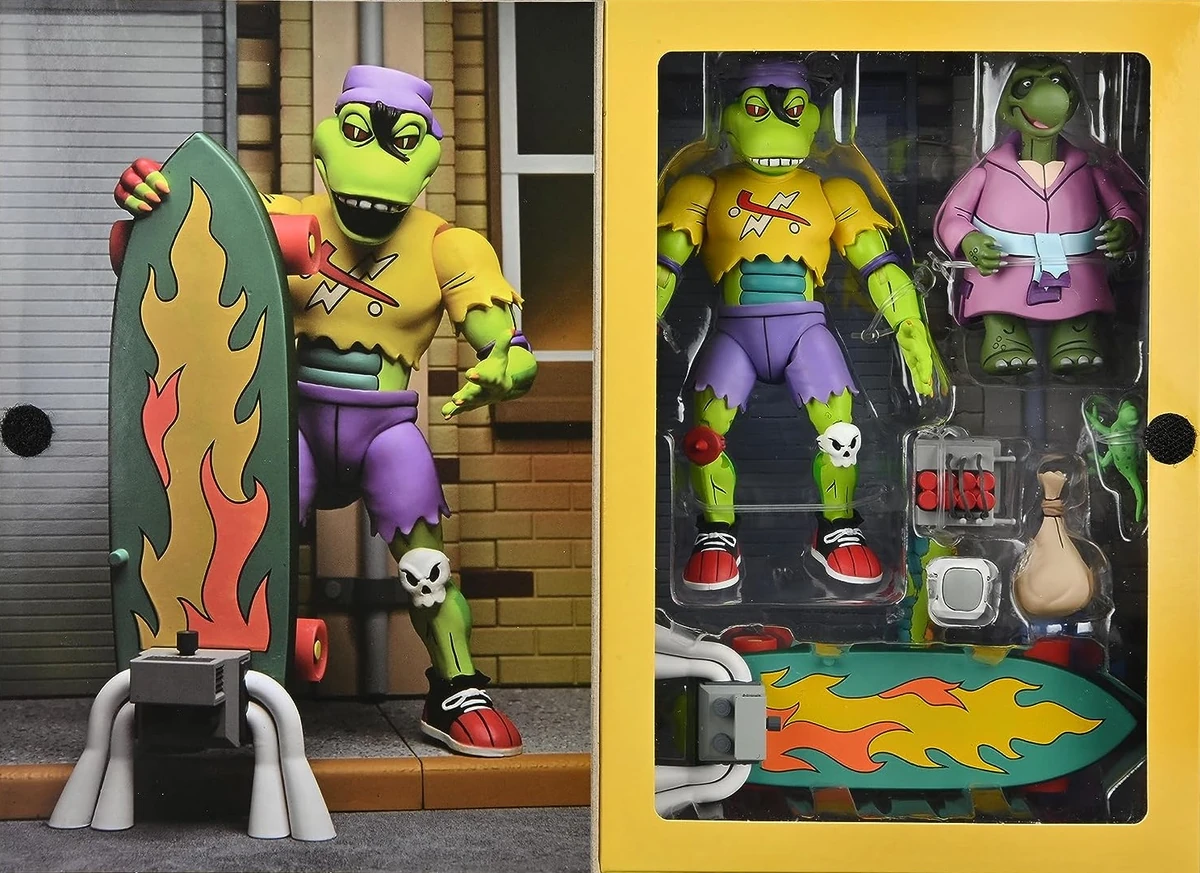 Mondo Gecko and Kerma (2021 action figures) | TMNTPedia | Fandom