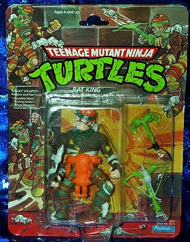 1989 Teenage Mutant Ninja Turtles Rat King (TMNT-20KK)