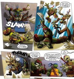 Teenage Mutant Ninja Turtles (Panini), TMNTPedia