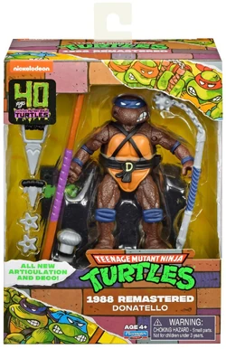 1988 Remastered Donatello (2024 action figure) | TMNTPedia | Fandom