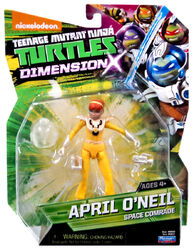 Dimension X April O'Neil 2016 release