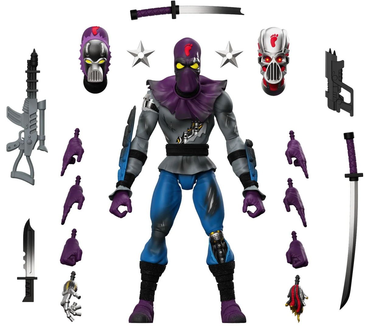 Foot Soldier Battle Damaged 2024 action figure TMNTPedia Fandom