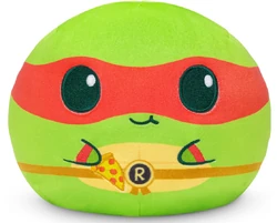 TeeTurtle-Raphael2.png (832 KB) TeeTurtle Teenage Mutant Ninja Turtles 6” Reversible Plushie Raphael 2024 release