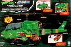 Turtle-Fly Copter (2026 toy) | TMNTPedia | Fandom
