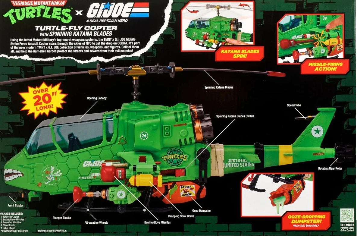 Turtle-Fly Copter (2026 toy) | TMNTPedia | Fandom