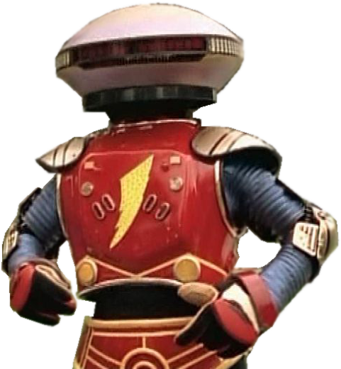 Mighty Morphin Power Rangers Alpha Art Scale 1/10