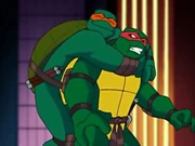 Mikey reconciles Raph