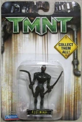 Mini Movie Action Figure Foot Ninja 2007 Release