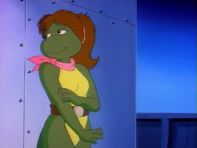 Mona Lisa 1987 Tv Series Tmntpedia Fandom