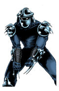 Oroku Saki (Clone) (Mirage) from TMNT Color Classics Vol 1 10 0001