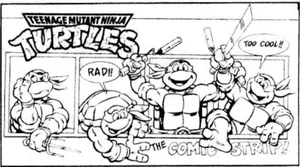 The TMNT Comic Strip