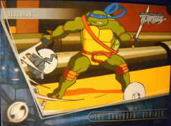 Leonardo 2003 trading card