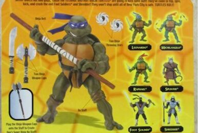 Scootin' Leo (2003 action figure), TMNTPedia