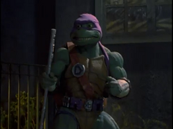 Donatello (clone) Ninja Turtles: The Next Mutation