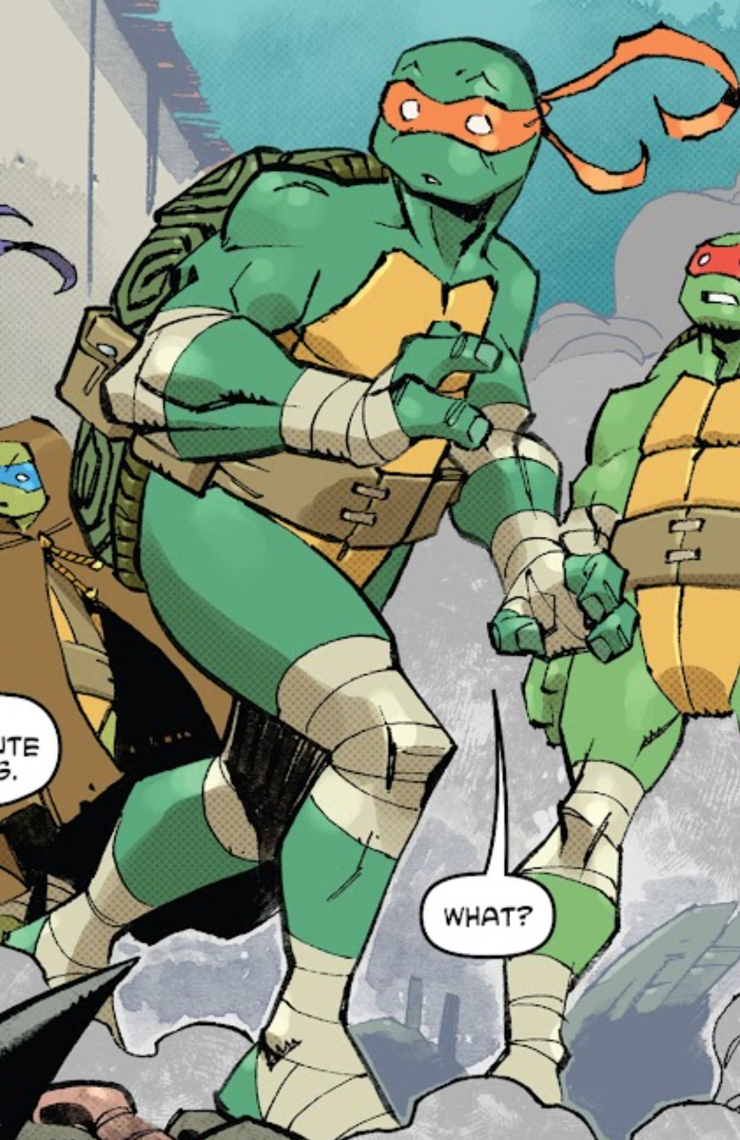 Michelangelo (Batman vs. TMNT), TMNTPedia