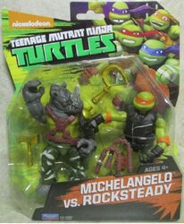 Michelangelo vs. Rocksteady 2015 release