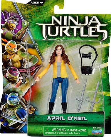 April O'Neil (2014 action figure) | TMNTPedia | Fandom April O'Neil (2014 action figure) | TMNTPedia | Fandom