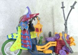 Playmates 1992 – Samurai Scooter – Teenage Mutant Ninja Turtles